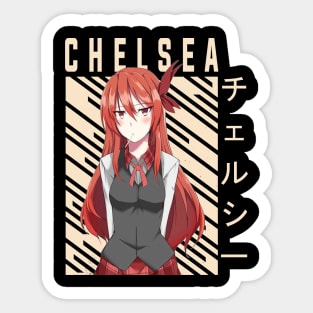 Chelsea - Akame Ga Kill Sticker